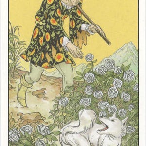 Vor dem Warten auf Tarot Deck | Vintage Okkulter digitaler Download | 78 hochauflösende gestochen scharfe Grafik | Sofort Download