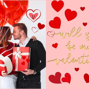 Veux-tu être mon Valentin ?, amour Valentin