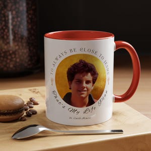 St. Carlo Acutis Commemorative Canonisation Tribute Accent Coffee Mug