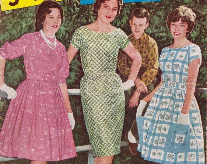 Original Vintage Sewing Pattern Drafting Book 0ver 38 Patterns Etsy