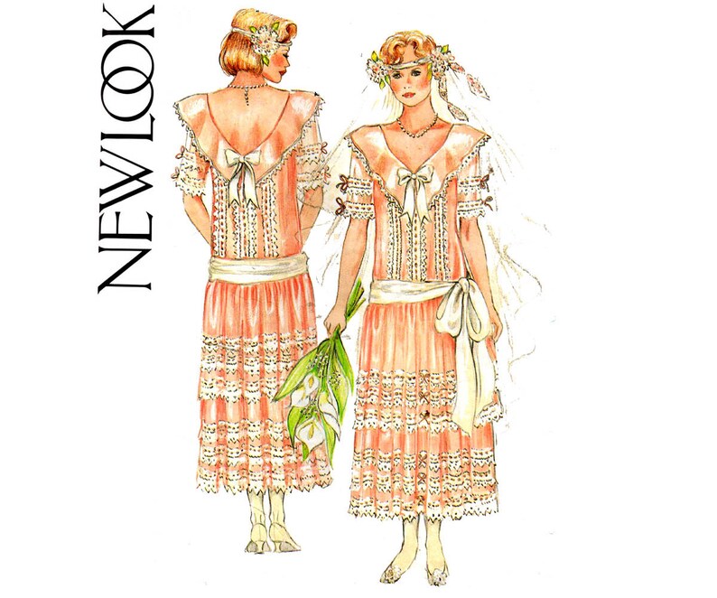 new look flapper dress