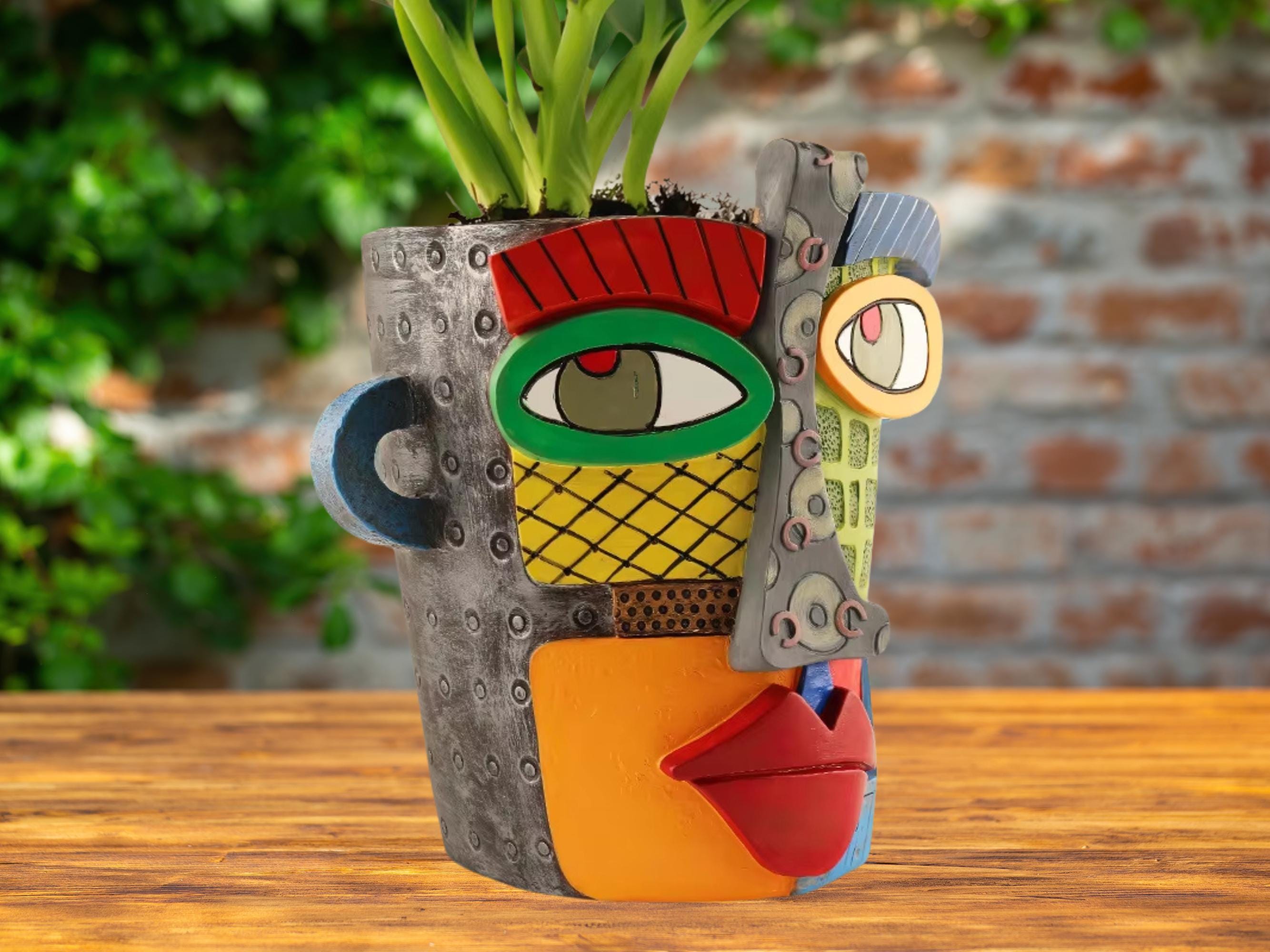 Graffiti Planters - Etsy