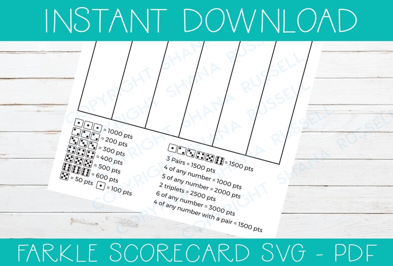 printable farkle rules printable farkle rules