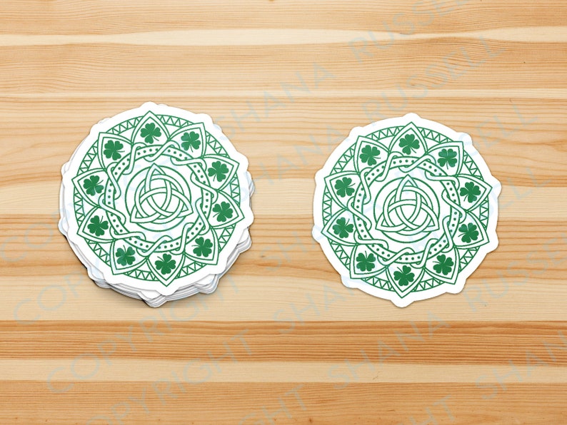 Download Irish Celtic Mandala files for print or cutting files for | Etsy