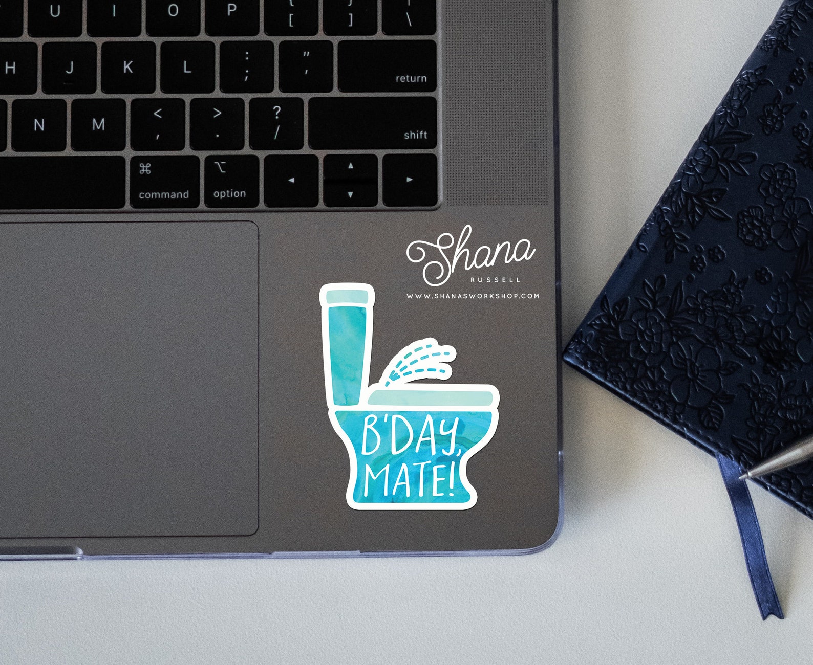 B'day Mate Funny Bidet Sticker Bathroom Humor Bathroom Etsy