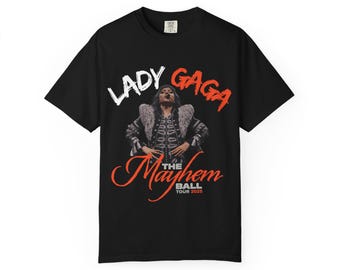 Lady Gaga Mayhem Ball PNG: T-shirt Design (digital Download