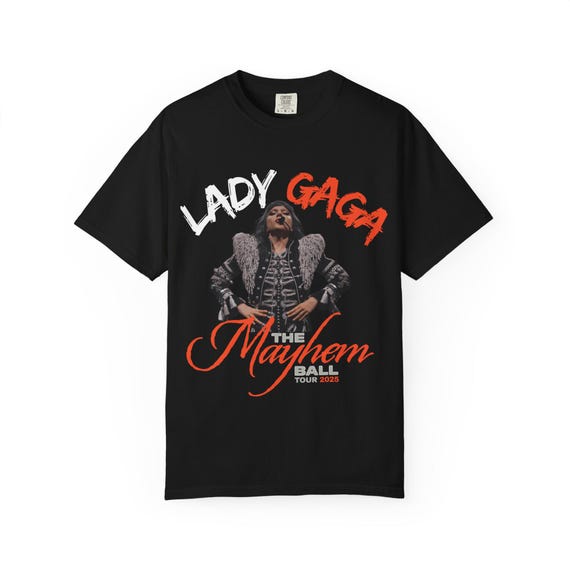 Lady Gaga Mayhem Ball PNG: T-shirt Design (digital Download) - Etsy