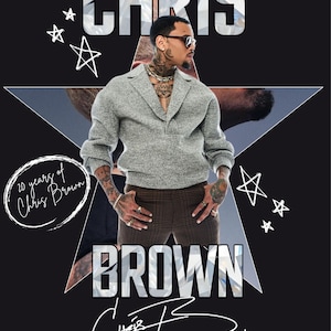 chris brown Breezy Bowl XX Tour 2025 T Shirt PNG Design, Chris Brown Breezy Bowl XX, ready to print