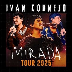 Ivan Cornejo Mirada Tour Parte PNG, Mirada Tour Hoodie, Ivan Cornejo 2025 Tour Merch, Ivan Cornejo Fan Gift Ideas, Ivan Cornejo Shirt