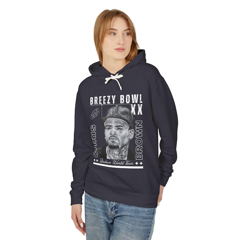 Chris Brown Tour T-Shirt 2025 - Baumwolle Unisex Für Herren & Damen