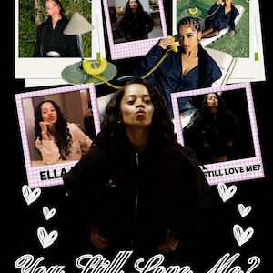 Ella Mai PNG, Älskar du mig fortfarande? Turnékonst (digital nedladdning)