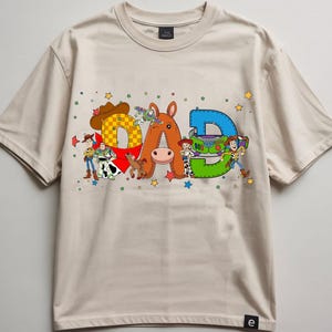 Toy Story Dad Shirt PNG | Retro Cartoon Dad PNG | Father's Day Toy Story Shirt | Disney Dad Digital Download