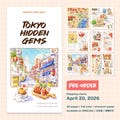 PRE-ORDER: Tokyo Hidden Gems - Watercolor Art Zine product logo