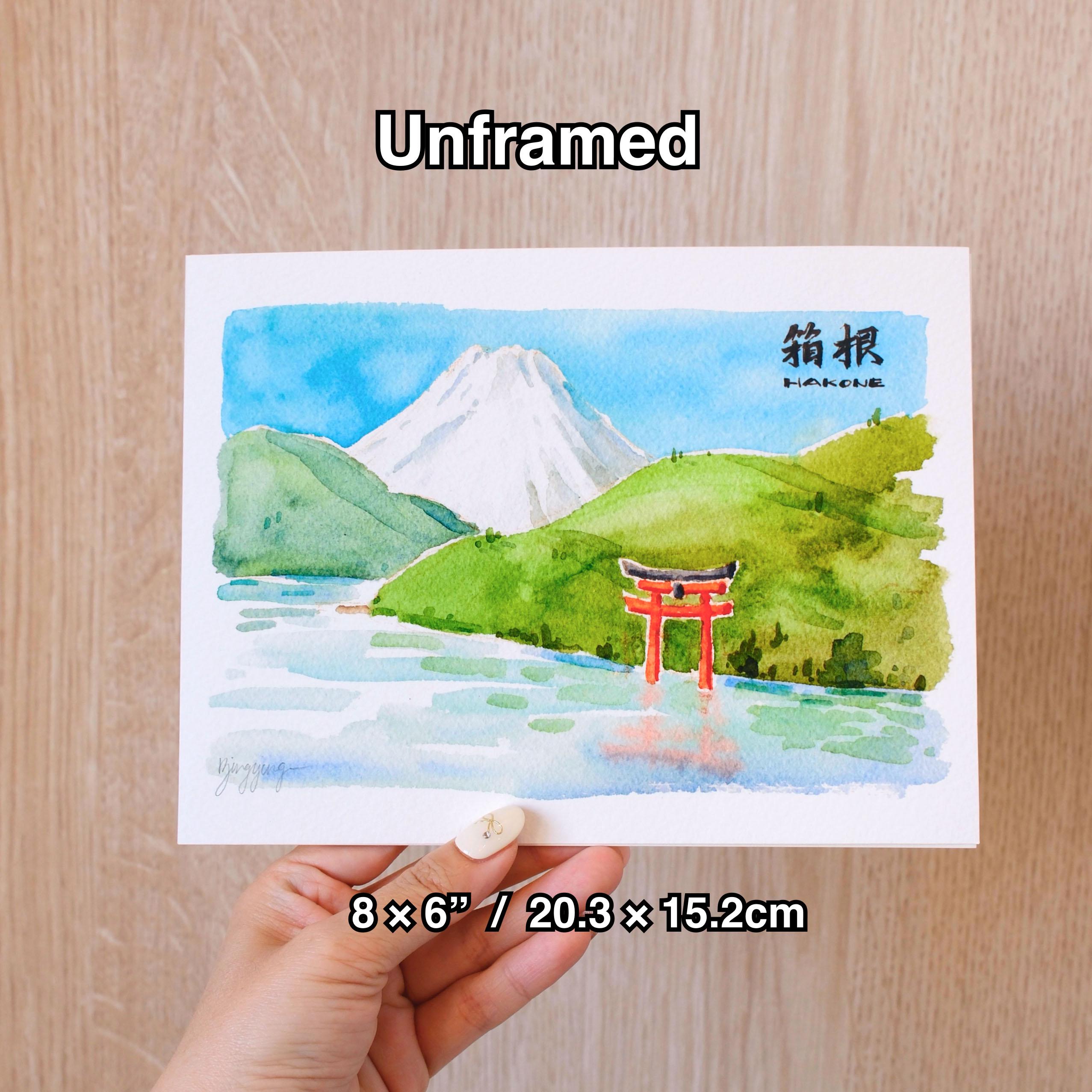 【真作】安達浄石「箱根富士」日本画 額装品 専用保管箱付 富士山 風景画 il_fullxfull.7900772968_qm2n.jpg