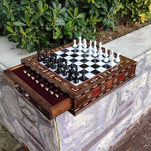 Jeux d'échecs de luxe