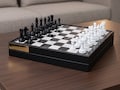Personalized Chess Set \u2013 Marble Board, Zamak Metal Pieces product logo