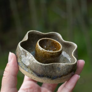 Unique Ceramic Candle Holder