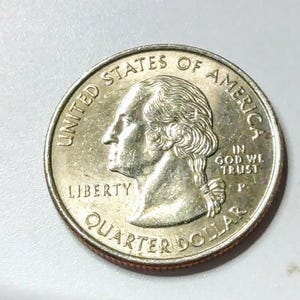 1788-1999 P Georgia U.S. State Quarter - Very Rare!