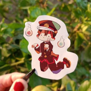 Hanako-kun kawaii sticker | Handgemaakte sticker | Toilet-gebonden Hanako-kun – AidaIro