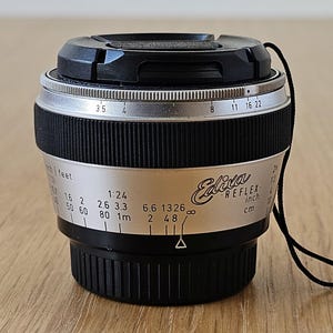 Kilfitt Makro-Kilar E 40mm f/3.5 M42 Mount Lens