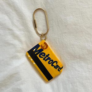 Metrocard Charm - Etsy
