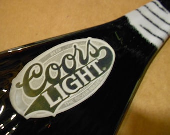 Coors Light limited Edition Baseball Beer Bottle - Free Shipping