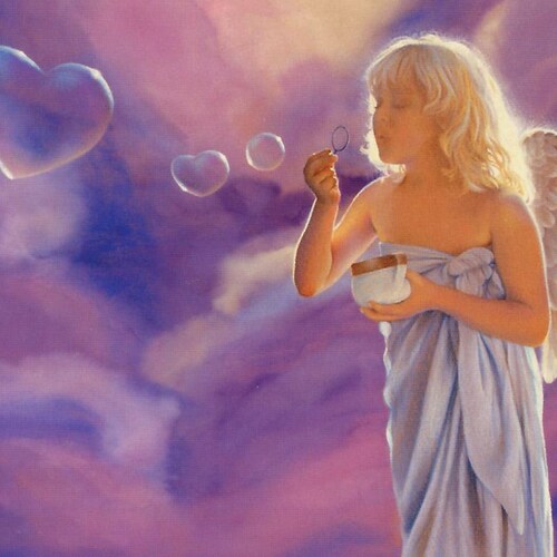 チャクラの浄化とバランスを整える天使の瞑想 - Etsy 日本