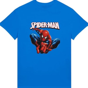 Spider-Man T-shirt, Spider-Man cartoon, Spidey T-shirt, Amazing Spiderman, Spidey, Spider-Man thema, Spider-Man