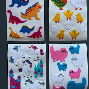Pegatinas difusas Maxi Sandylion