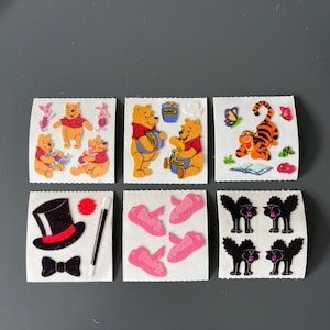 Original Sandylion Sticker aus den 1990er Jahren