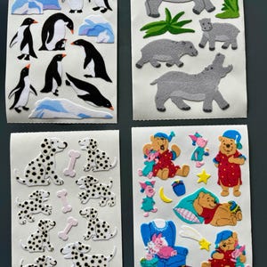 Sandylion Maxi Fuzzy Stickers