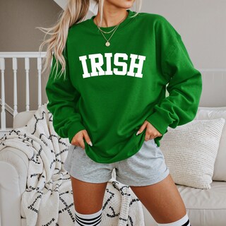 Moletom Feminino Tipsy Elves Dia São Patrício | Estampas Divertidas E Exclusivas