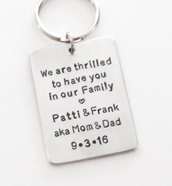 personalized wedding gifts for son and daughter in law
