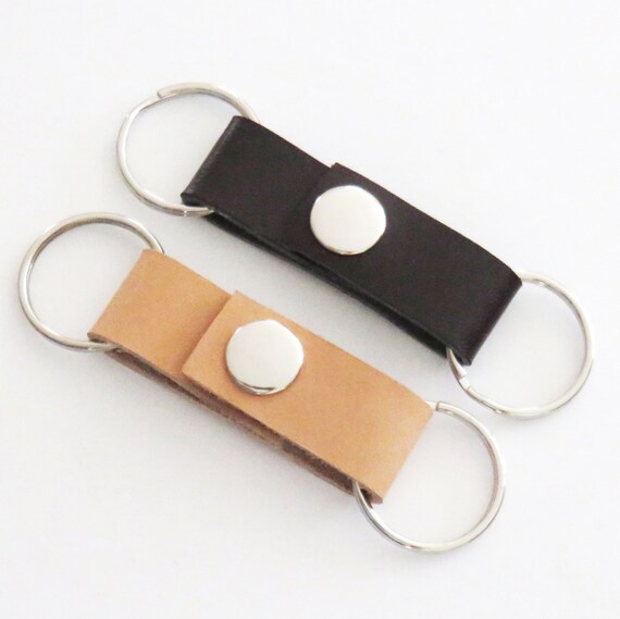 Leather Valet Keychain Key Ring Key Fob Father s Day Gift Gift for