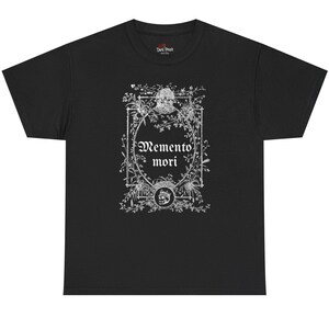 Memento Mori Frame - Witchy Gothic Graphic Unisex Tee