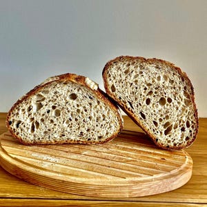 Natuurlijk Ests gedehydrateerd voorgerecht • Ambachtelijke zuurdesem!