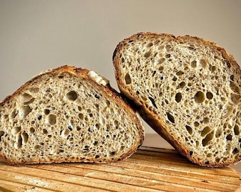 Sourdough Rye Bread / Recipe!