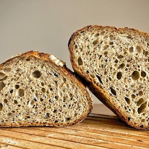 Sourdough Rye Bread *Recipe!!!