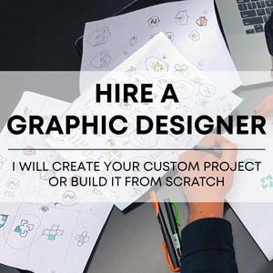 Contrate um designer gráfico, serviços de design gráfico, gráficos personalizados, pôsteres, ilustrações, design de logotipo simples, cartão postal, design de logotipo comercial