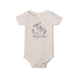 Mommy and me - Baby bodysuit