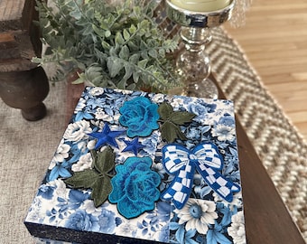 La petite boîte bleue