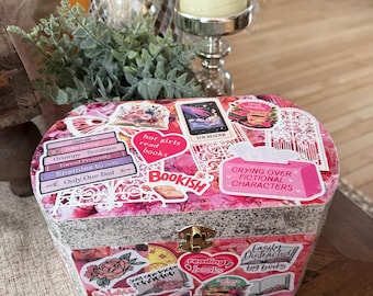 Boîte à livres moyenne pour les amoureux de la romance