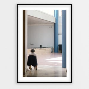 Silent Moment / Museo Capitolino, Roma Stampa fotografica artistica / Arte murale in edizione limitata / Stampa Giclée minimalista Pezzo da collezione