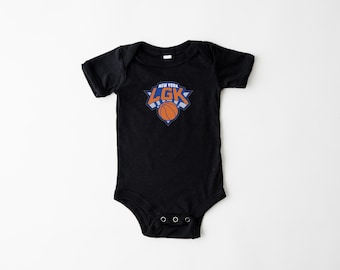 NYK LGK Knicks New York Strampelanzug für Babys Baby Kleinkind