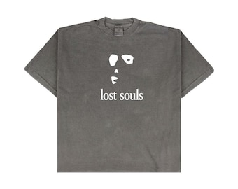 Lost souls Tshirt Stone Washed Shakawear Vintage baby keem