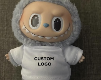 Custom labubu Merch shirt doll tshirt hoodie customize personalizd doll camisa playera