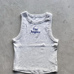 Dodgers tank top - Etsy 日本