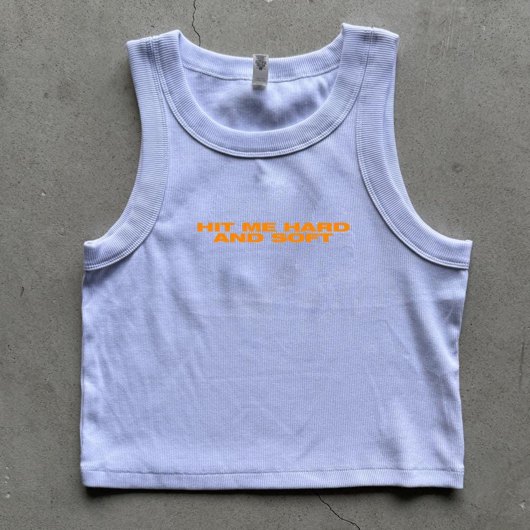 【Billie Eilish】 All Over Billie Tank All Over Billie Tank - Billie Eilish | Store