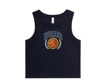 indiana fan tank top pacers tank top basketball fan indiana pacers tank