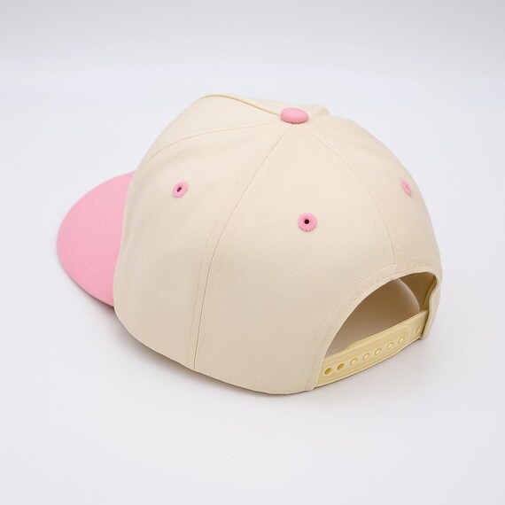 Nueva Yol New York City Ny Nyc New York Hat Cap Embroidered Pink